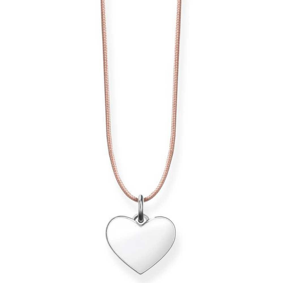 Thomas sabo deals heart necklace