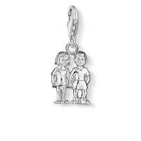 CC586 THOMAS SABO SILVER C/CLUB GEMINI