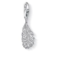CC775 THOMAS SABO SILVER C/CLUB EXOTIC FEATHER