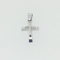 FP1099 9CT WG SOLID CROSS 4.02G