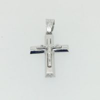 FP2332 9CT WG CROSS WITH JESUS 2.79G