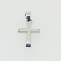 FP2384 18CT WG CROSS 3.67G