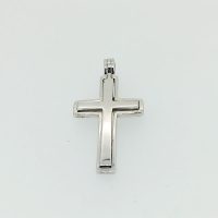 FP2399 9CT WG CROSS 4.36G