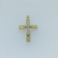 FP3680 18CT 2T CROSS WITH JESUS 5.5G