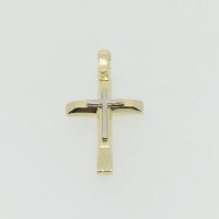 FP3685 18CT 2T SOLID CROSS 2.5G