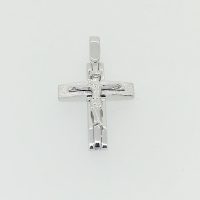 FP3689 18CT WG CROSS WITH JESUS 5.1G