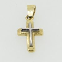 FP487 18CT 2T CROSS 4.57G