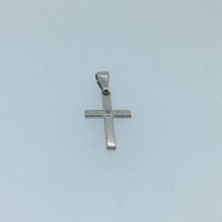 G23432/CM121 9CT WG CHARMOUR 20MM BORDER LINE CROSS