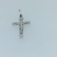 SP197 18CT WG CROSS 1.35G