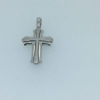 SP5593 18CT WG CROSS 6.09G