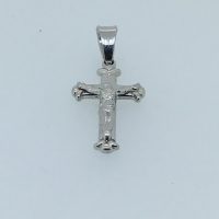 SP5631 18CT WG CROSS WITH JESUS 2.1G