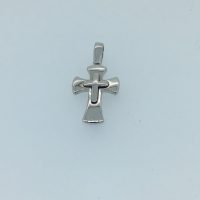 SP5677 9CT WG CROSS 2.19G