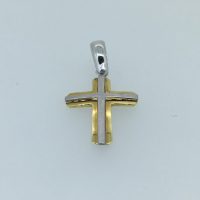 SP5966 18CT 2T CROSS 2.85G