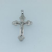SP6081 9CT WG CROSS 2.33G