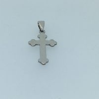 SP6220 9CT WG CROSS 1.88G