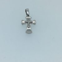 SP6303 9CT WG CROSS 2.19G