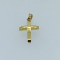 SP6471 18CT YG CROSS 2.93G