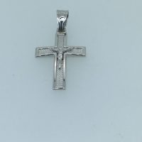 SP6481 9CT WG CROSS WITH JESUS 2.22G