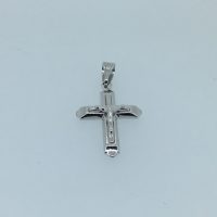 SP6482 9CT WG CROSS WITH JESUS 2.31G