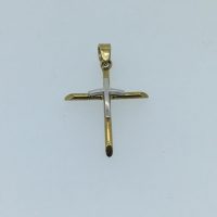 SP6727 18CT 2T CROSS 1.4G