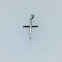 SP6728 18CT WG CROSS 1.23G
