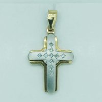 FP2785 9CT 2T CROSS 5.15G