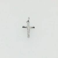 SP1974 18CT WG CROSS 1.3G