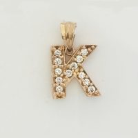 F1165-FP2074 9CT GOLD CAPITAL K