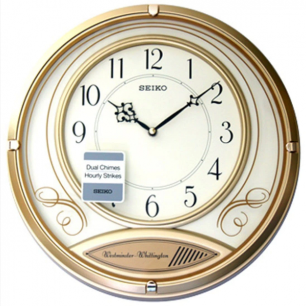 QXD213G SEIKO CHIME CLOCK Jewellery & Watches Online