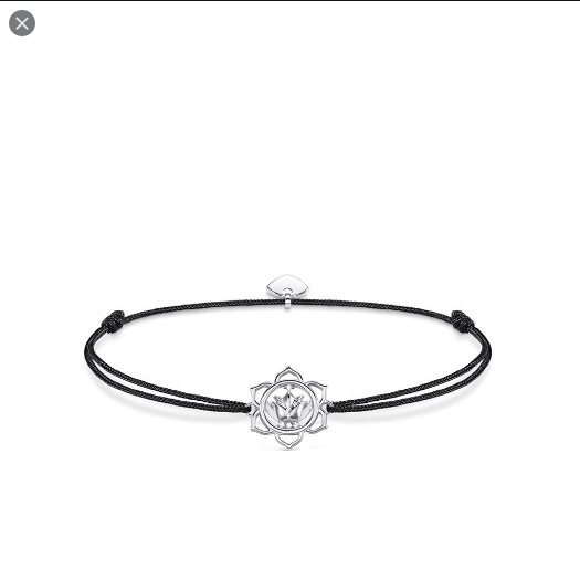 thomas sabo lotus flower necklace